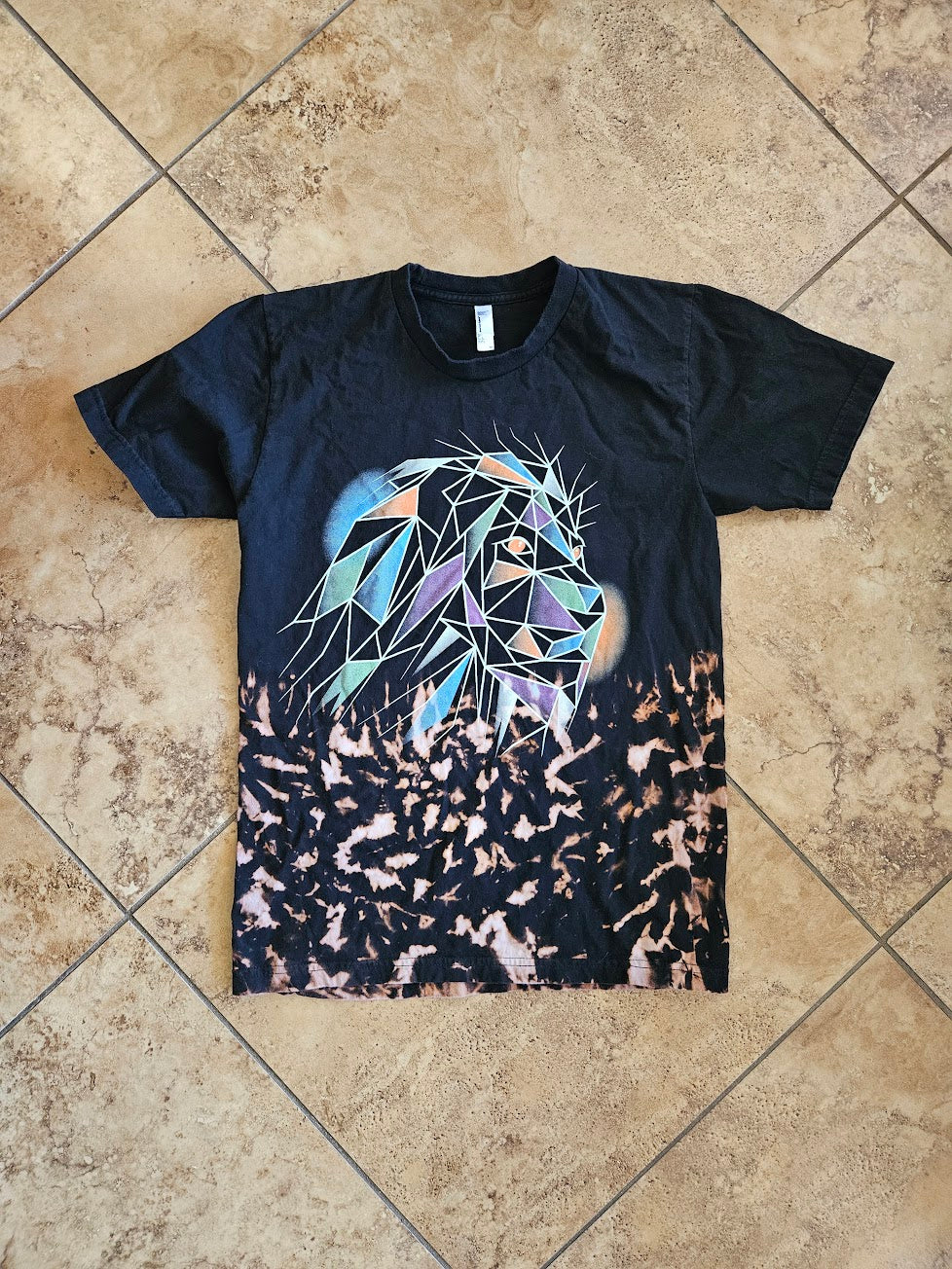 Geometric Lion T-Shirt