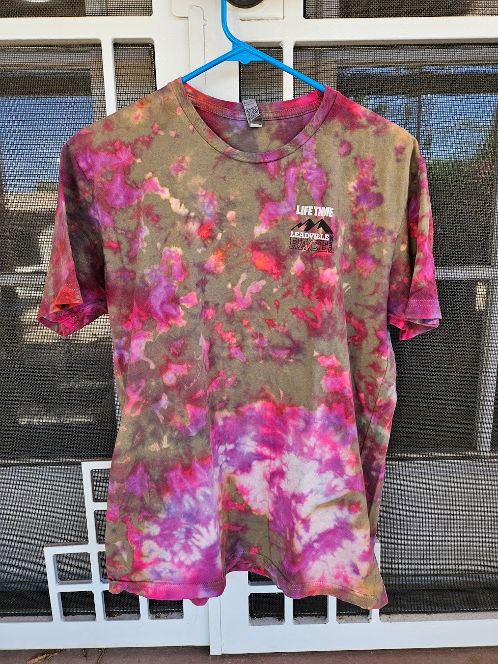 Leadville Race Series Volunteer T-shirt