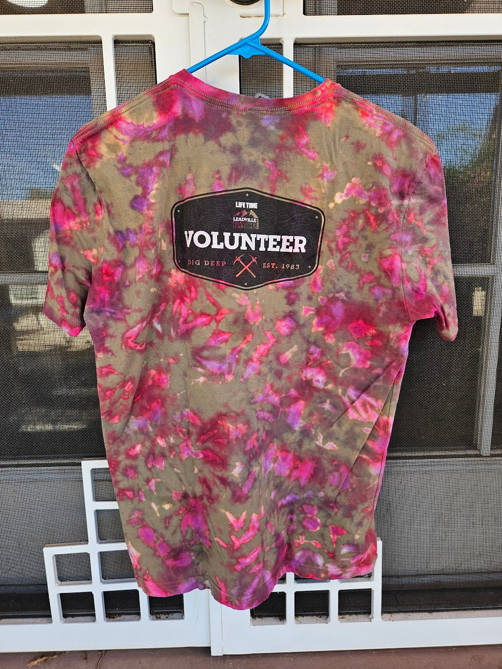 Leadville Race Series Volunteer T-shirt