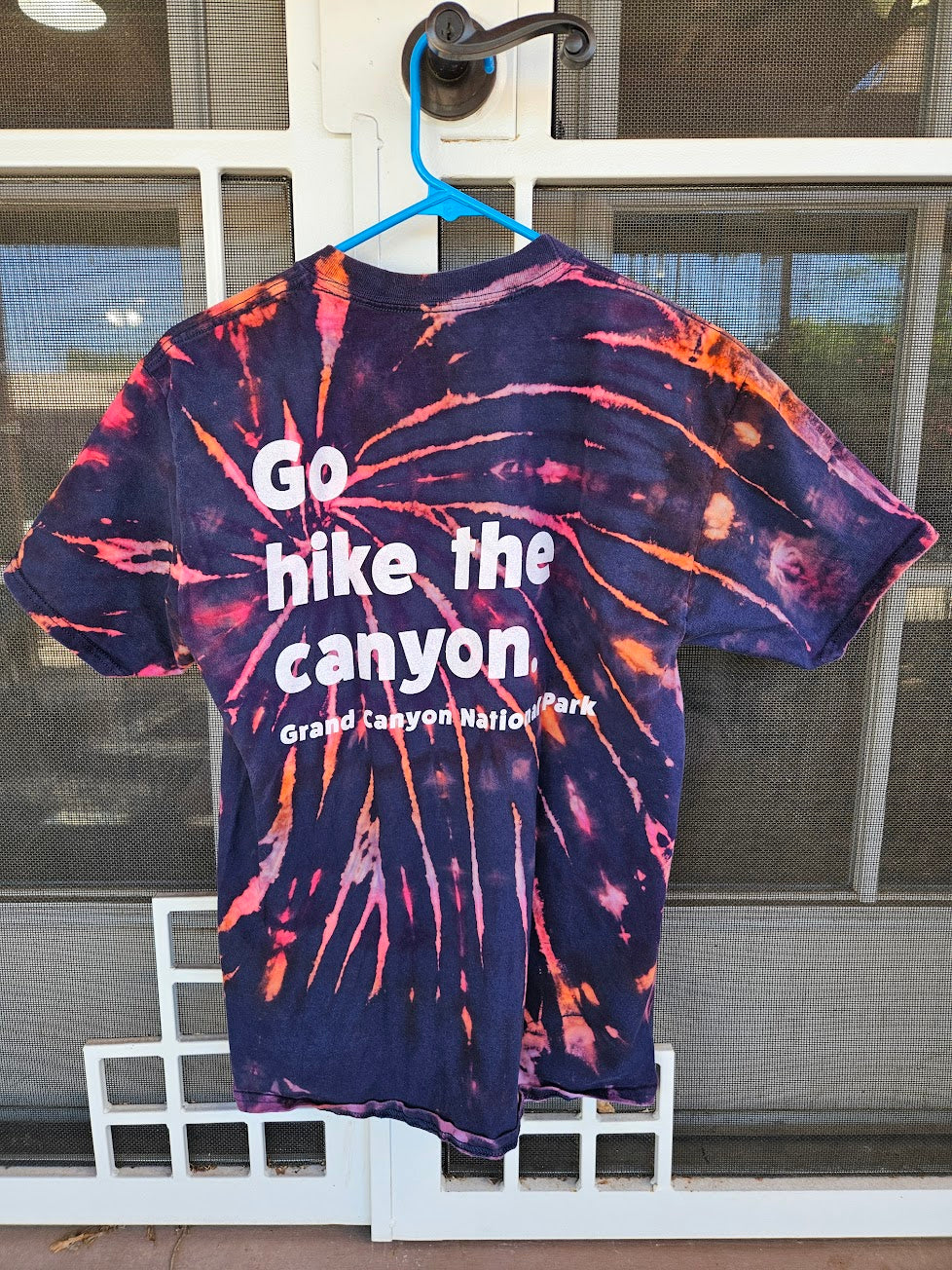 Go Hike The Canyon T-shirt