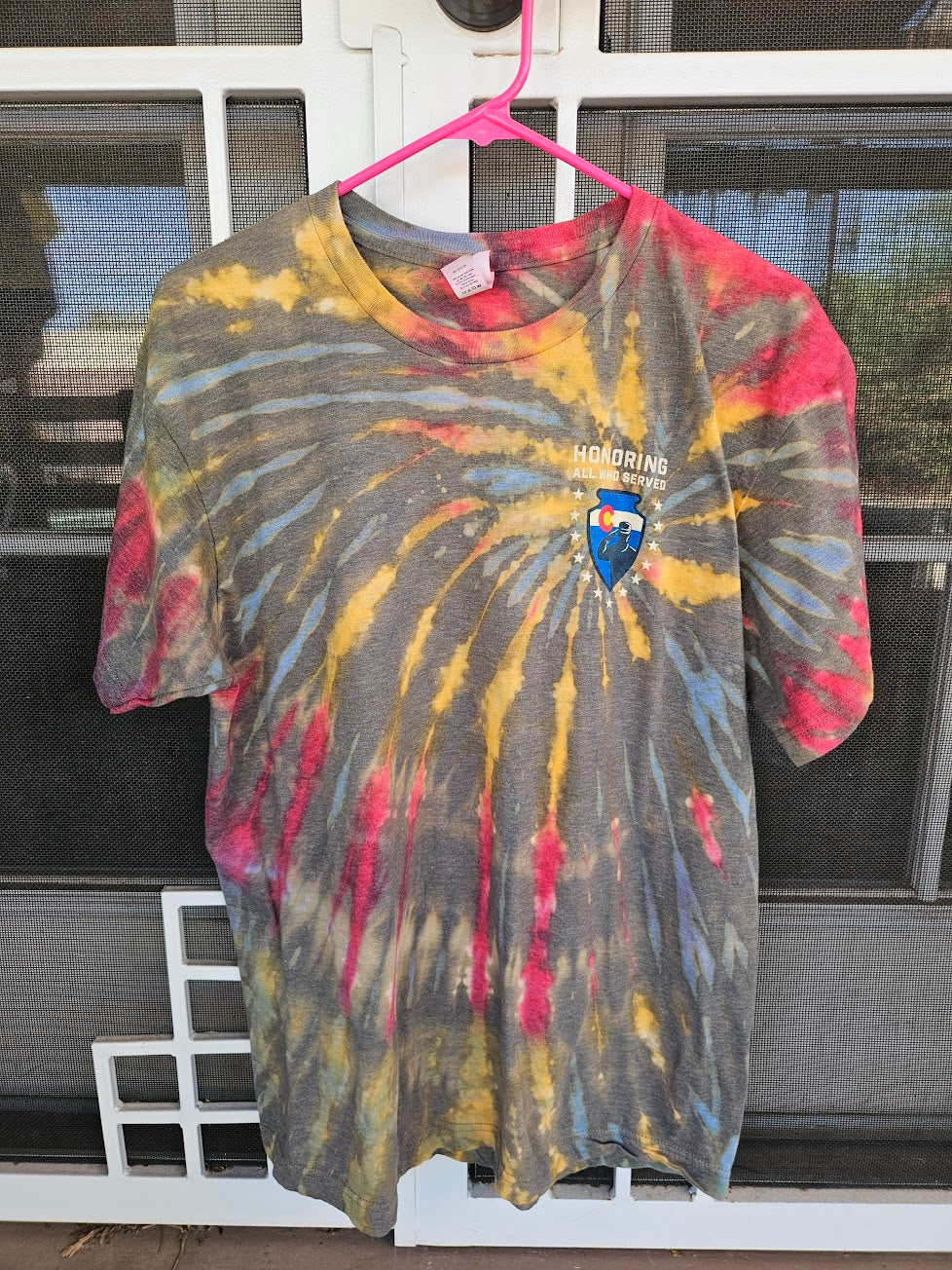 Denver Veterans Day 5K/10K Run T-shirt