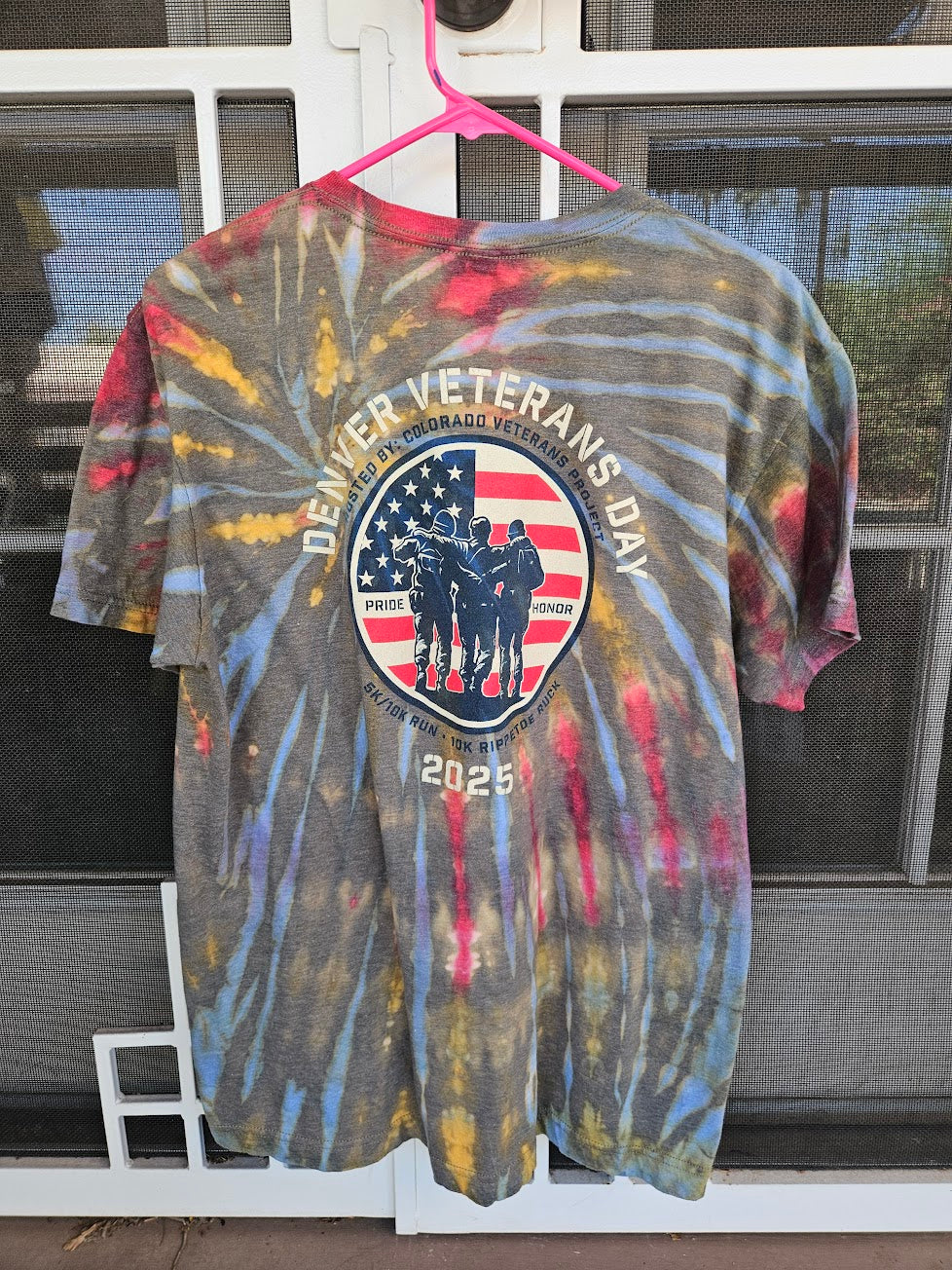 Denver Veterans Day 5K/10K Run T-shirt