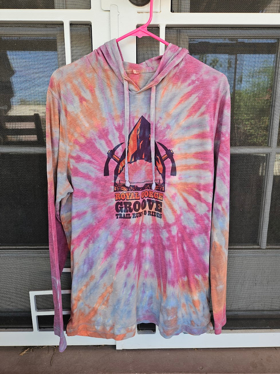 Royal Gorge Groove Lightweight Hoodie