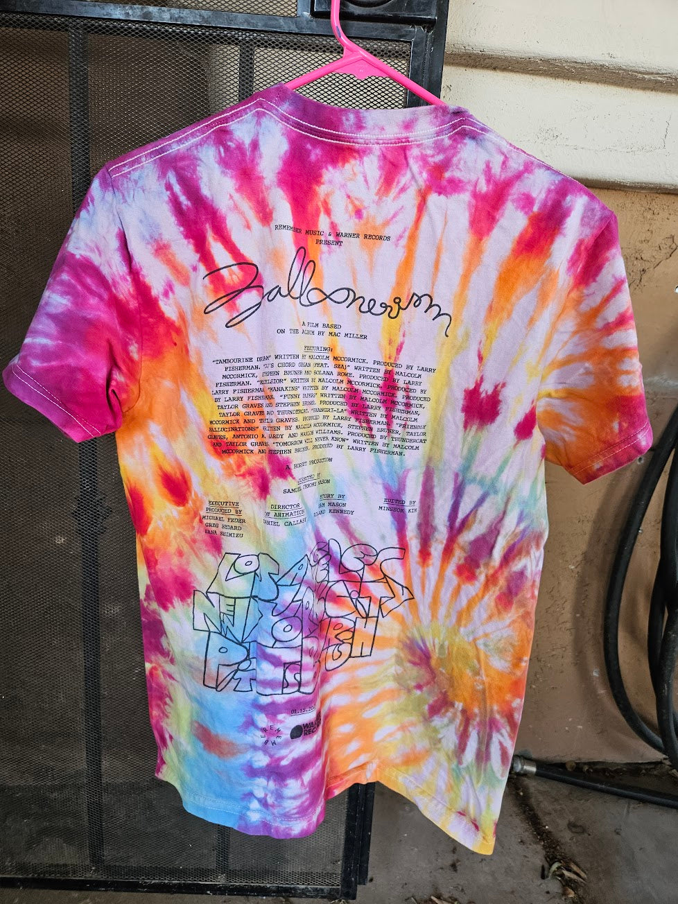 Balloonerism Mac Miller T-shirt