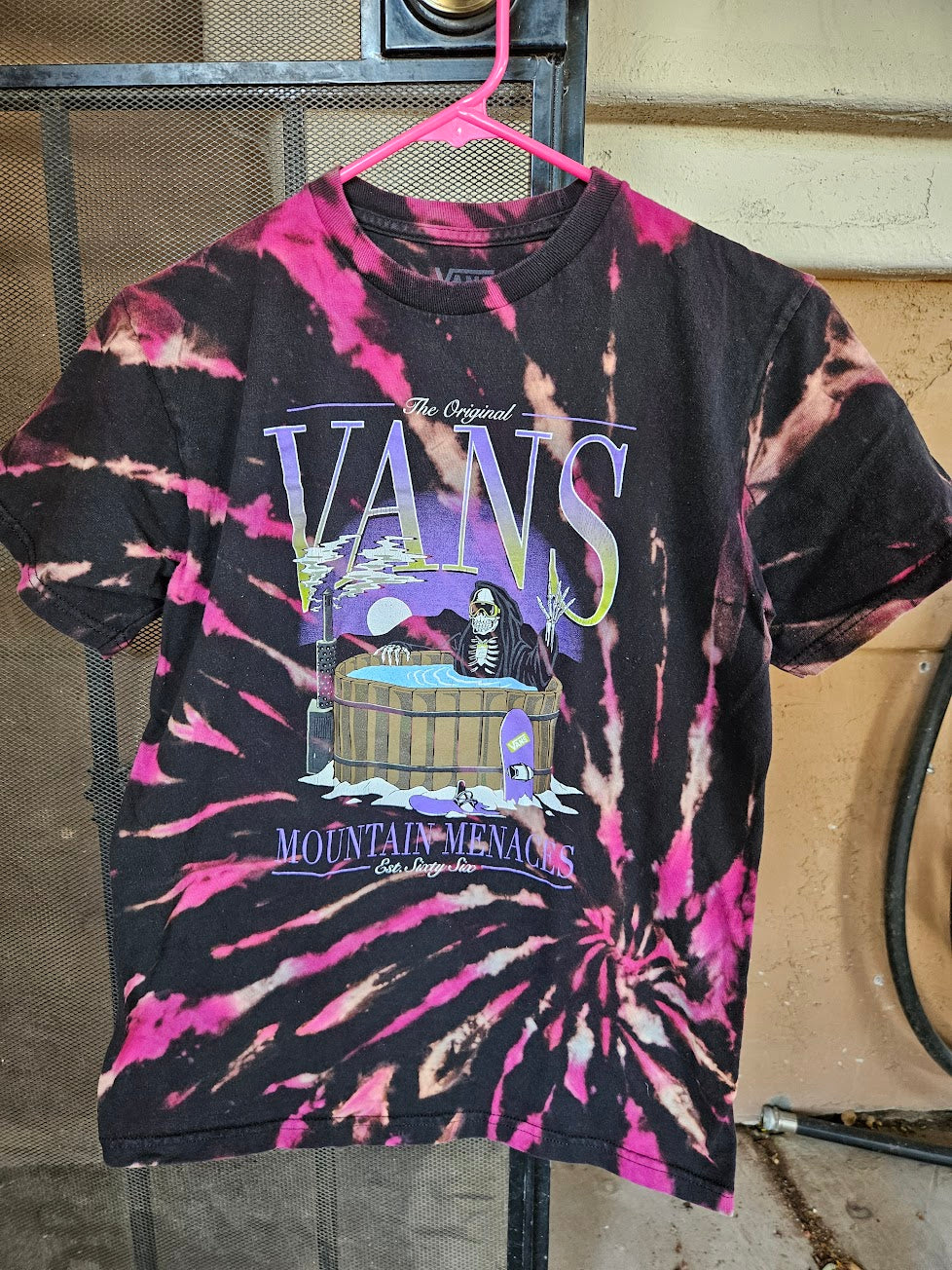 Vans Mountain Menaces T-shirt