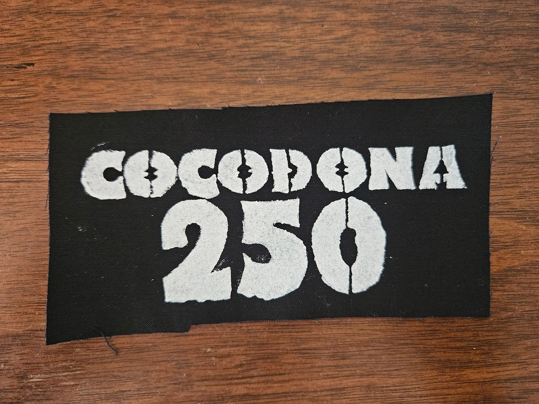 Cocodona 250 patch