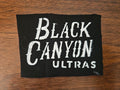 Black Canyon Ultras patch