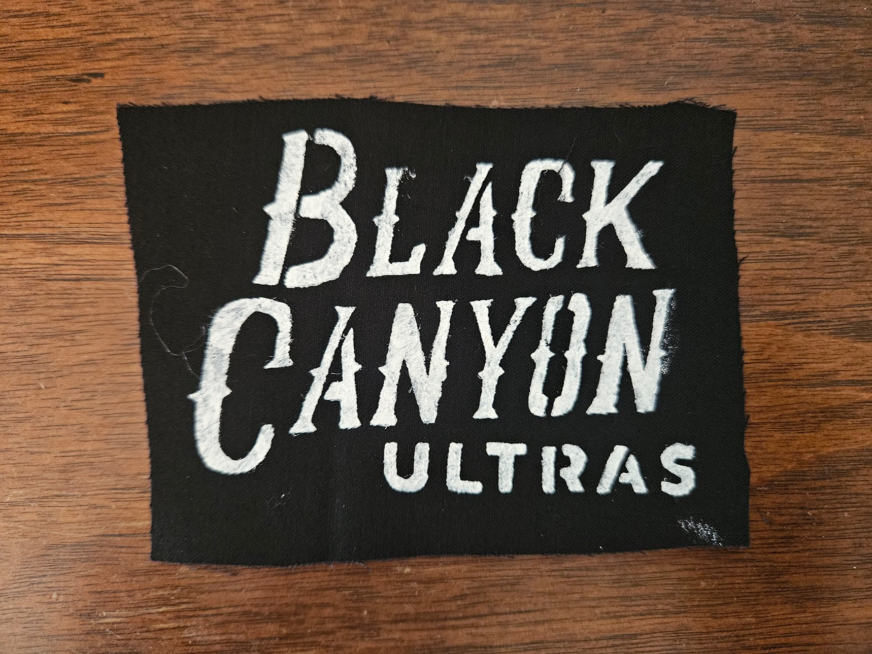 Black Canyon Ultras patch
