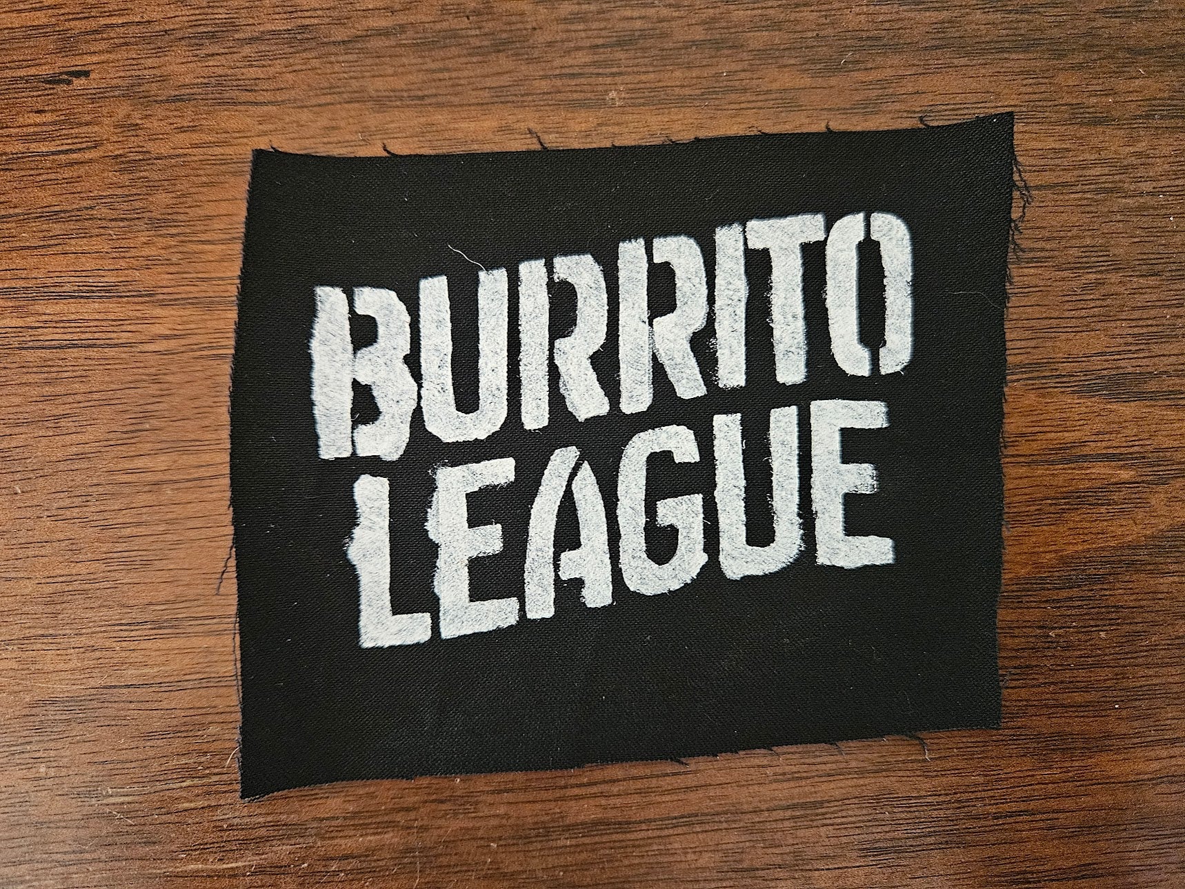 Burrito League patch