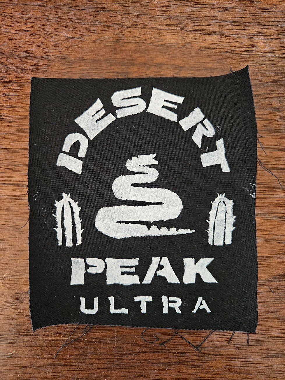 Desert Peak Ultra patch