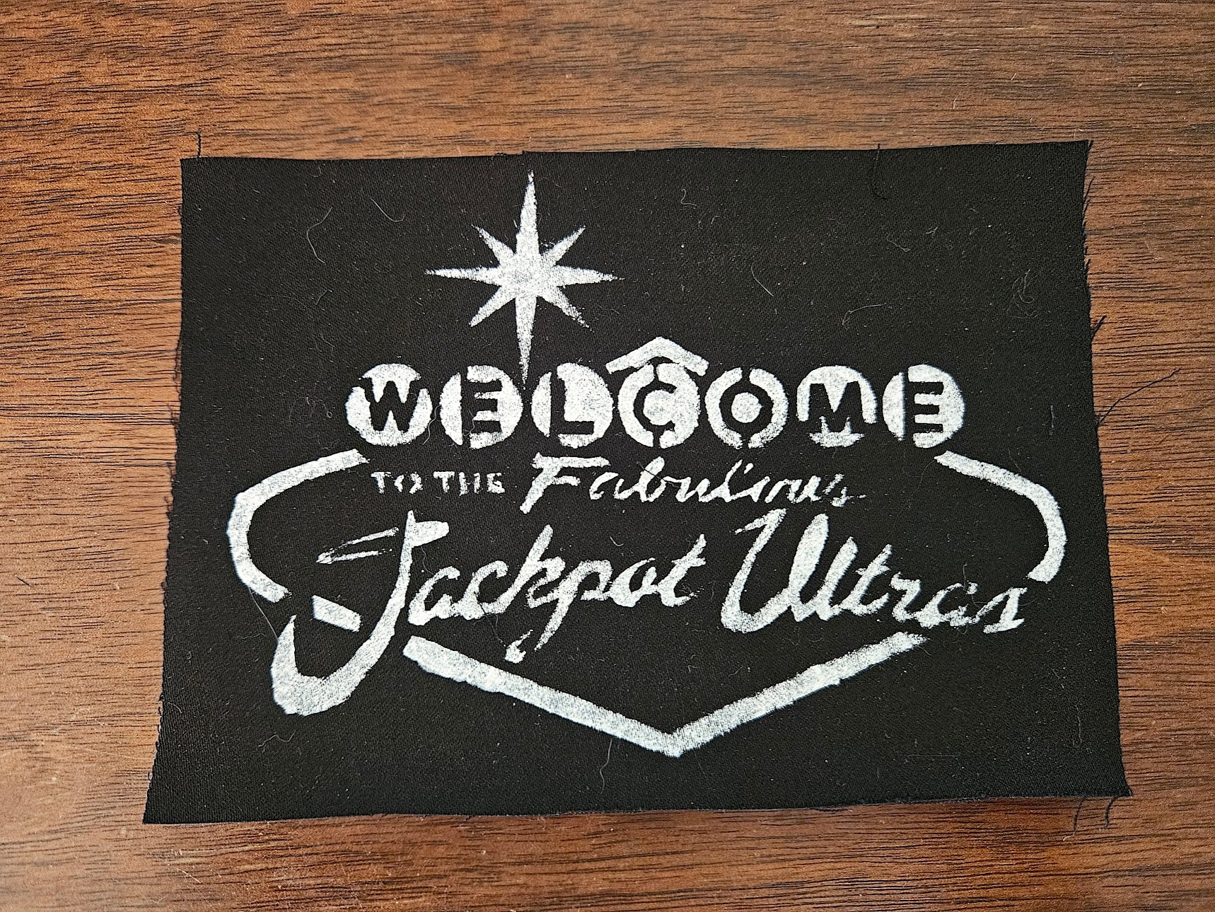 Jackpot Ultras patch