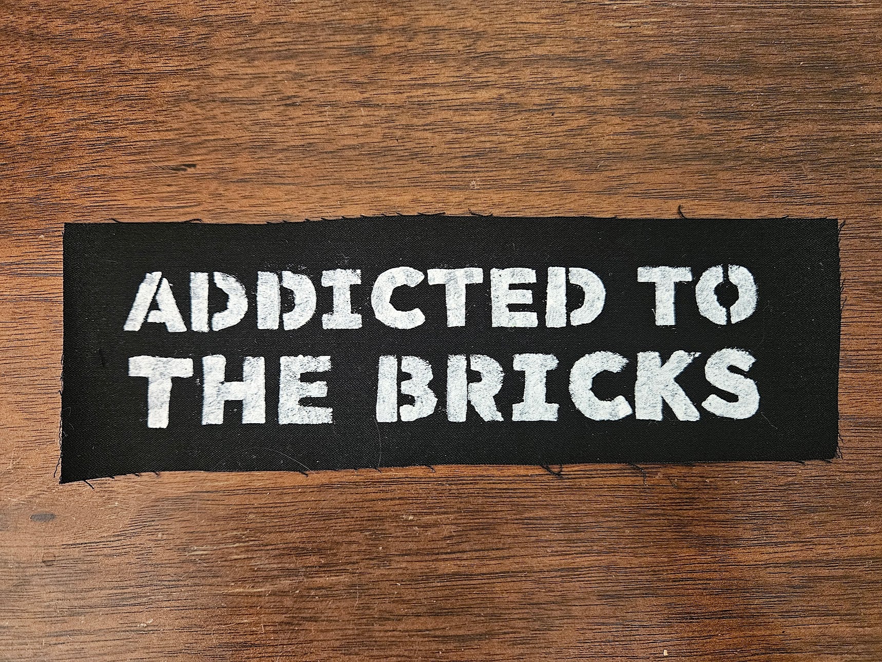 Addicted to the bricks patch