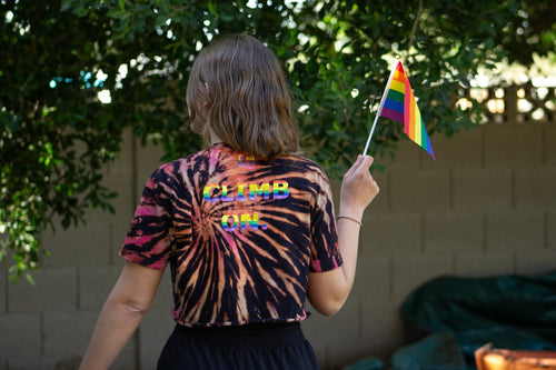 AZ QCC Cropped T-shirt