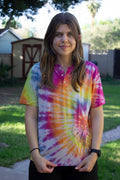 Button T-shirt
